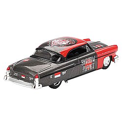 Mini Gt 1/64 Lincoin Capri Hot Rod 1954 874Bl - 3