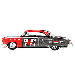 Mini Gt 1/64 Lincoin Capri Hot Rod 1954 874Bl - 4