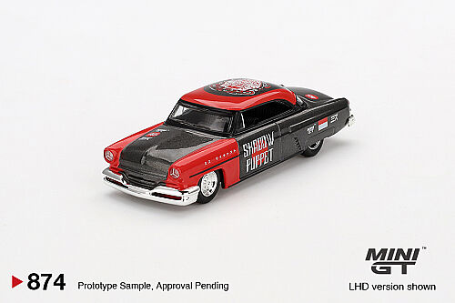 Mini Gt 1/64 Lincoin Capri Hot Rod 1954 - 874Cy - 1