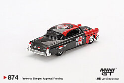 Mini Gt 1/64 Lincoin Capri Hot Rod 1954 - 874Cy - 2