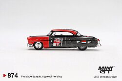 Mini Gt 1/64 Lincoin Capri Hot Rod 1954 - 874Cy - 3