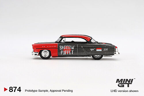 Mini Gt 1/64 Lincoin Capri Hot Rod 1954 - 874Cy - 3