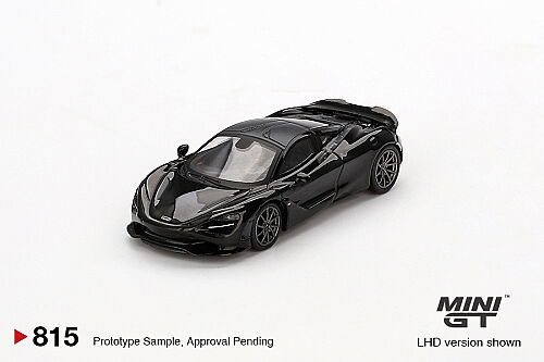 Mini Gt 1/64 Mc Laren 750S 815Bl - 1
