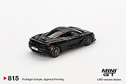 Mini Gt 1/64 Mc Laren 750S 815Bl - 2