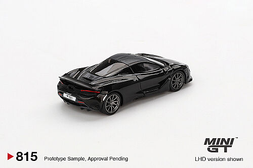 Mini Gt 1/64 Mc Laren 750S 815Bl - 2