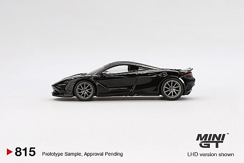 Mini Gt 1/64 Mc Laren 750S 815Bl - 3
