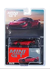 Mini Gt: 1/64 Mclaren 720S Lb Works Mgt00828-Bl - 4