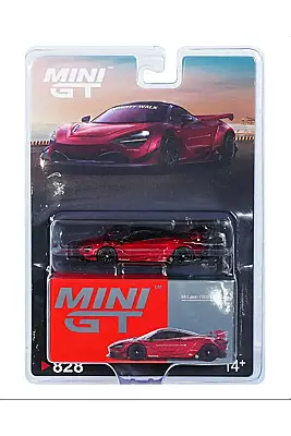 Mini Gt: 1/64 Mclaren 720S Lb Works Mgt00828-Bl - 4