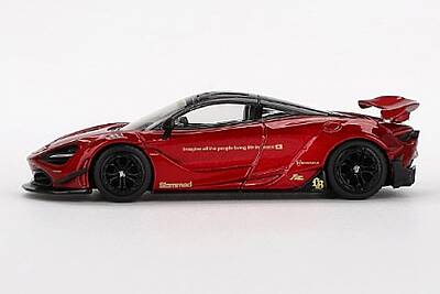 Mini Gt: 1/64 Mclaren 720S Lb Works Mgt00828-Bl - 2