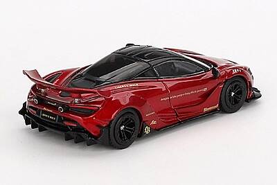 Mini Gt: 1/64 Mclaren 720S Lb Works Mgt00828-Bl - 3