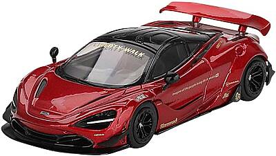 Mini Gt: 1/64 Mclaren 720S Lb Works Mgt00828-Bl - 1