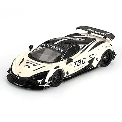 Mini Gt 1/64 Mclaren 720S Lb-Works The Boring Concept - 1