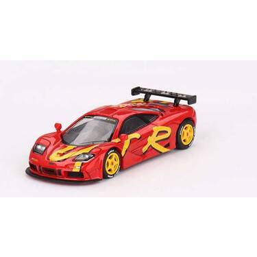 Mini Gt 1/64 Mclaren F1 Gtr 1996 Presentation Mgt00684-L - 1