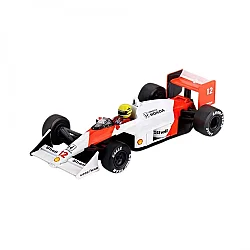 Mini Gt 1/64 Mclaren Mp4/4 #12 Ayrton Senna 1988 Japanese Grand Prix Winner+Mgt01099 - 1