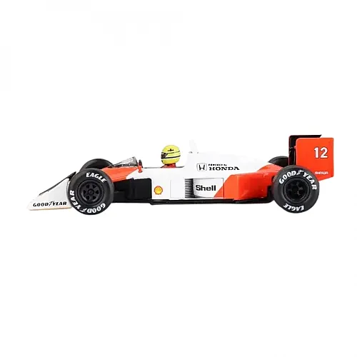 Mini Gt 1/64 Mclaren Mp4/4 #12 Ayrton Senna 1988 Japanese Grand Prix Winner+Mgt01099 - 2