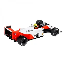 Mini Gt 1/64 Mclaren Mp4/4 #12 Ayrton Senna 1988 Japanese Grand Prix Winner+Mgt01099 - 3