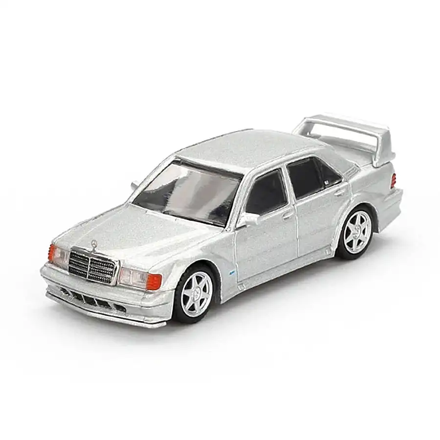 Mini Gt 1/64 Mercedes-Benz 190E 2.5-16 Evolution Iı Astral Silver