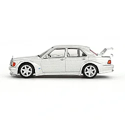 Mini Gt 1/64 Mercedes-Benz 190E 2.5-16 Evolution Iı Astral Silver - 2