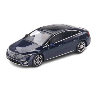 Mini Gt 1/64 Mercedes Benz Eqs 580 4 Matıc Blue Metallıc Mgt00559-L - 1