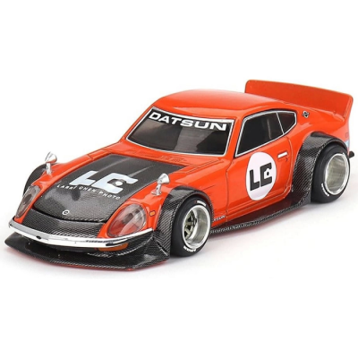 Mini Gt 1/64 Nissan Faırlady Z Kaıdo Gt Orange Bang Khmg100 - 1