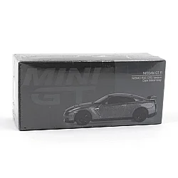 Mini Gt 1/64 Nissan Gt-R 2013 Dark Metal Gray(Nismo R35 Crs Version) - 2