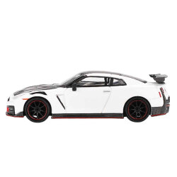 Mini GT 1/64 Nissan GT-R Nismo 2024 Brilliant White Pearl - 3