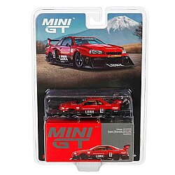 Mini Gt 1/64 Nissan Lb Er34 - 843Bl - 5