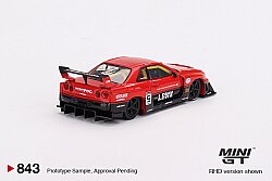 Mini Gt 1/64 Nissan Lb Er34 - 843Cy - 3