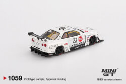 Mini GT 1/64 Nissan LB-ER34 Super Silhouette ATHLETE/COLLET - 2