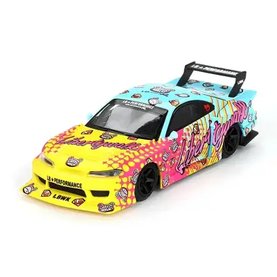 Mini Gt 1/64 Nıssan Lb-Super Sılhouette S15 Silvia Lb Mgt00743 - 1