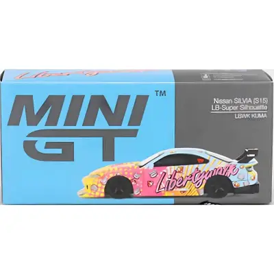 Mini Gt 1/64 Nıssan Lb-Super Sılhouette S15 Silvia Lb Mgt00743 - 3