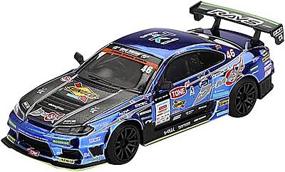 Mini Gt: 1/64 Nissan Silvia D-Max #46 Mgt00857-Bl - 1