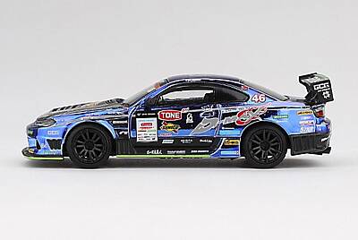 Mini Gt: 1/64 Nissan Silvia D-Max #46 Mgt00857-Bl - 3