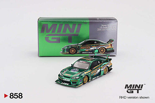 Mini Gt 1/64 Nissan Silvia Mini Gt 858 - 1