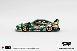 Mini Gt 1/64 Nissan Silvia Mini Gt 858 - 2