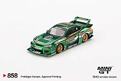 Mini Gt 1/64 Nissan Silvia Mini Gt 858 - 4