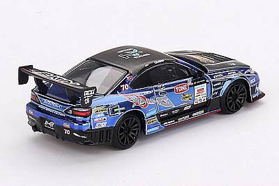Mini Gt: 1/64 Nissan Silvia (S15) D-Max #70 Mgt00855-Bl - 2