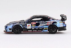 Mini Gt: 1/64 Nissan Silvia (S15) D-Max #70 Mgt00855-Bl - 3