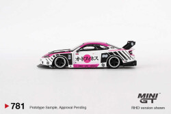 Mini Gt 1/64 Nıssan Sılvıa (S15) Lb-Super Sılhouette Mgt00781-Bl - 2