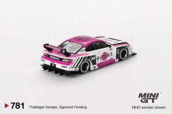 Mini Gt 1/64 Nıssan Sılvıa (S15) Lb-Super Sılhouette Mgt00781-Bl - 3