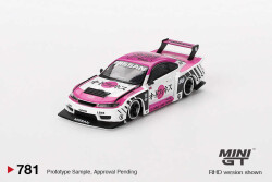 Mini Gt 1/64 Nıssan Sılvıa (S15) Lb-Super Sılhouette Mgt00781-Bl - 1