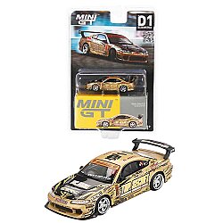 Mini Gt 1/64 Nissan Silvia (S15) Top Secret D1Gp Mgt00714-Bl - Mini GT