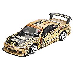 Mini Gt 1/64 Nissan Silvia (S15) Top Secret D1Gp Mgt00714-Bl - 2
