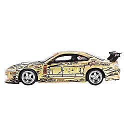 Mini Gt 1/64 Nissan Silvia (S15) Top Secret D1Gp Mgt00714-Bl - 4