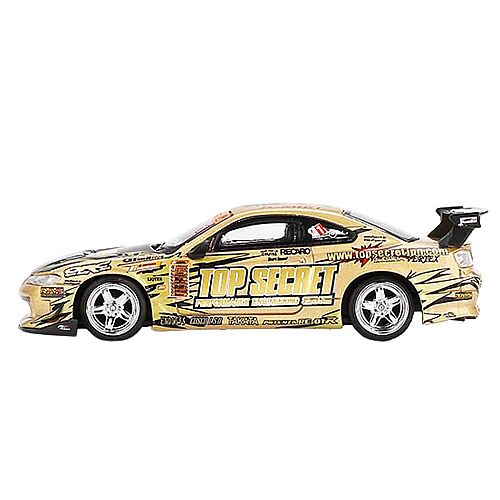 Mini Gt 1/64 Nissan Silvia (S15) Top Secret D1Gp Mgt00714-Bl - 4