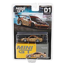 Mini Gt 1/64 Nissan Silvia (S15) Top Secret D1Gp Mgt00714-Bl - 5
