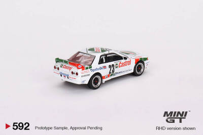 Mini Gt 1/64 Nissan Skyline Gt-R R32 Mgt00592-L - 2