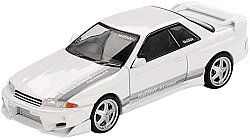 Mini Gt 1/64 Nissan Skyline Gt-R (R32) Veilside Combat C-I White Mgt01066 - Mini GT