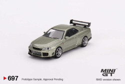 Mini Gt 1/64 Nıssan Skylıne Gt-R (R34) Tommykaıra Mgt00697-L - 1