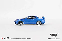 Mini Gt 1/64 Nissan Skyline Gt-R (R34) V-Spec Mgt00759 - 2